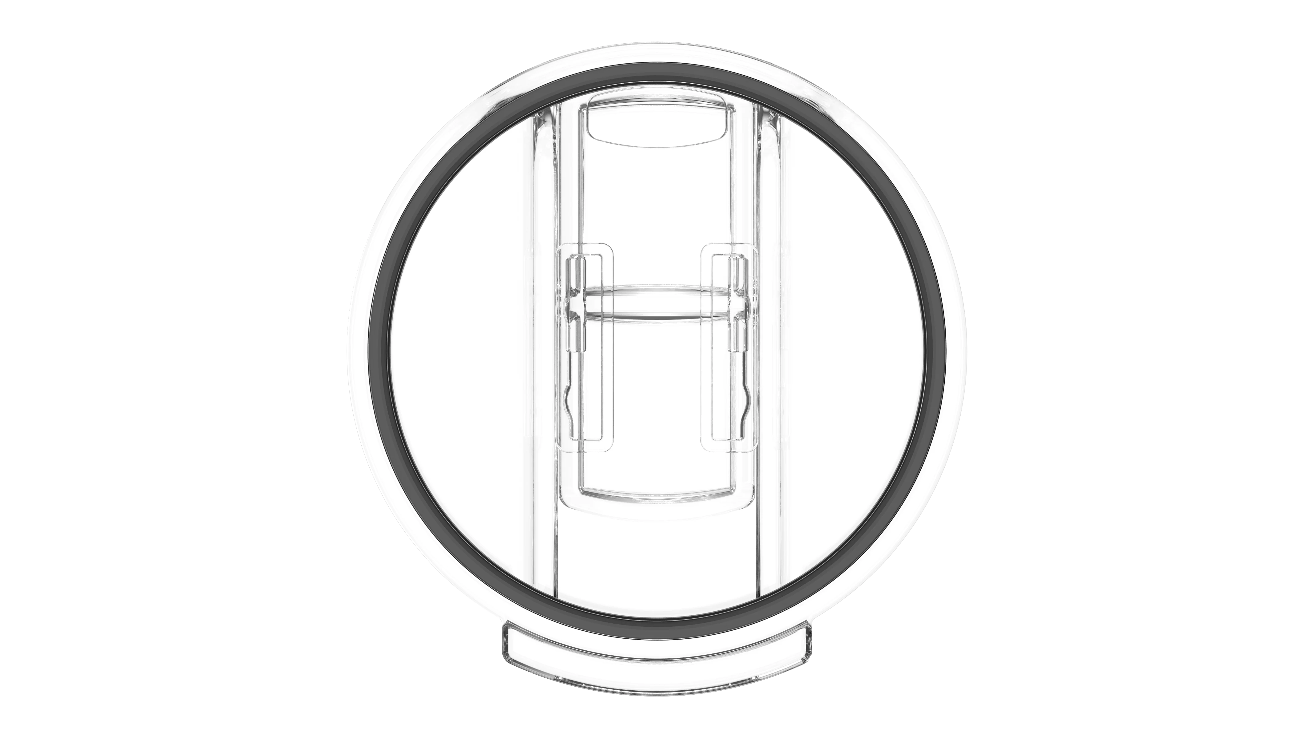 30oz and 20oz  Antimicrobial Tumbler Replacement Lid - Image 3